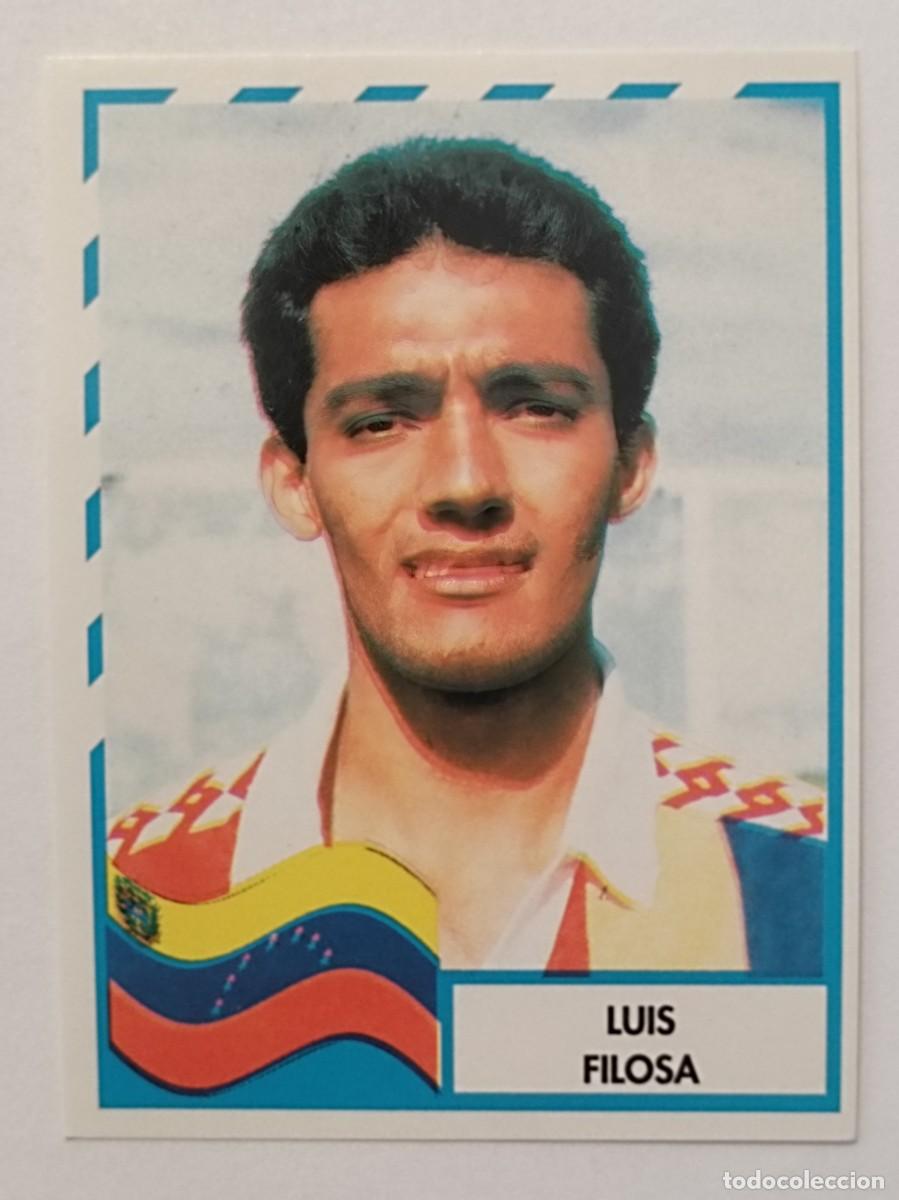 Cromos de f&uacute;tbol: #231 LUIS FILOSA (VENEZUELA) COPA AMERICA 1995 URUGUAY MUNDICROMO