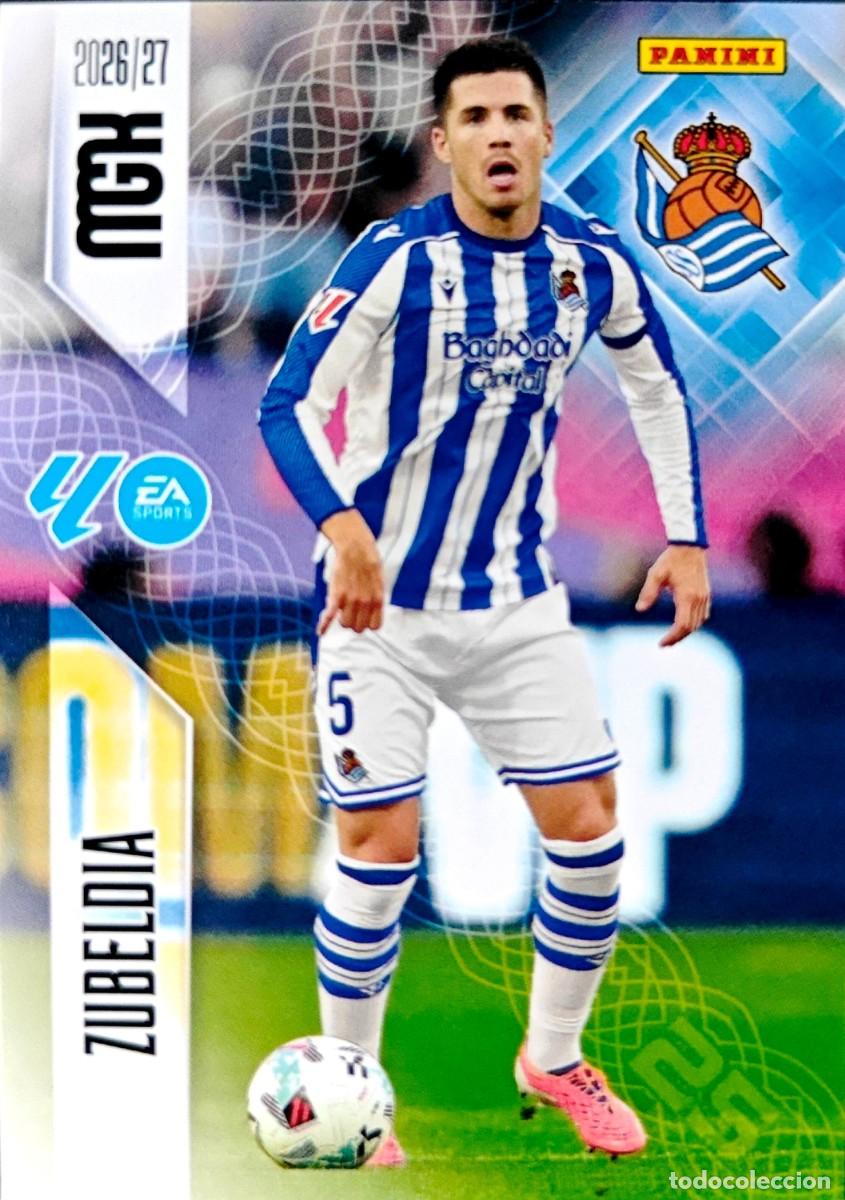 Cromos de f&uacute;tbol: 312 Igor Zubeldia - Real Sociedad - PANINI Megacracks MGK 2026 2027 26 27