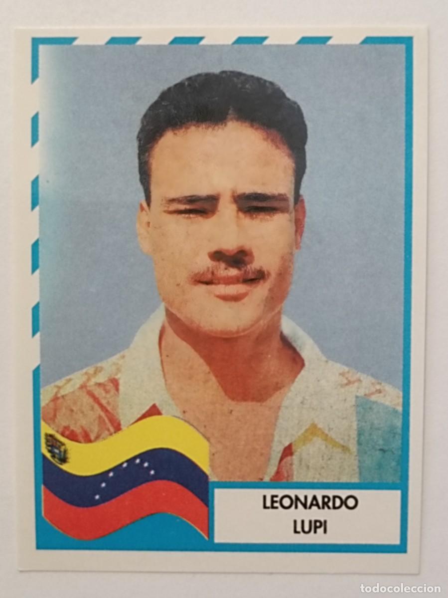 Cromos de f&uacute;tbol: #232 LEONARDO LUPI (VENEZUELA) COPA AMERICA 1995 URUGUAY MUNDICROMO
