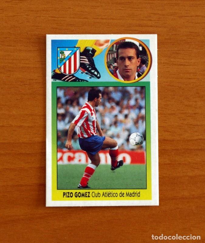 Cromos de f&uacute;tbol: Atl&eacute;tico Madrid - Pizo G&oacute;mez - Ediciones Este Liga 1993-1994, 93-94 - De cart&oacute;n, nunca pegado