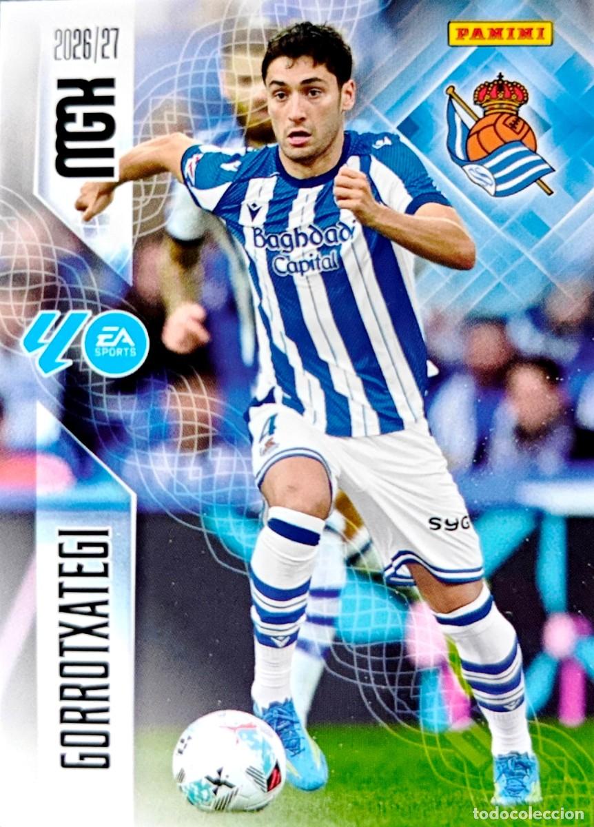 Cromos de f&uacute;tbol: 315 Jon Gorrotxategi - Real Sociedad - PANINI Megacracks MGK 2026 2027 26 27