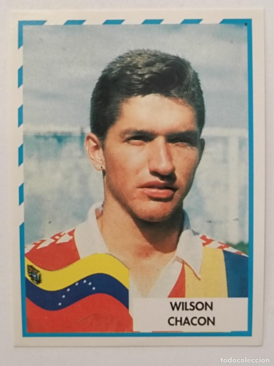 Cromos de f&uacute;tbol: #234 WILSON CHACON (VENEZUELA) COPA AMERICA 1995 URUGUAY MUNDICROMO
