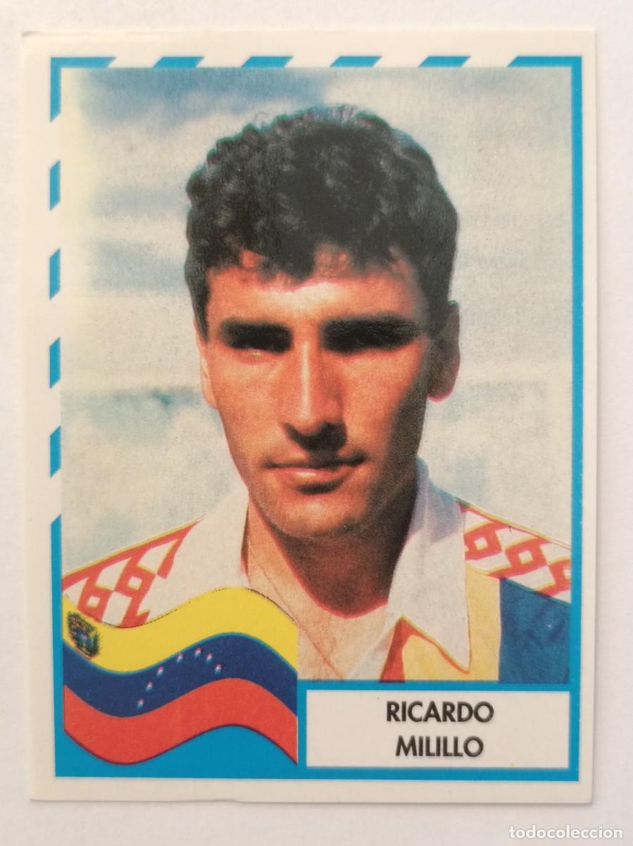 Cromos de f&uacute;tbol: #237 RICARDO MILILLO (VENEZUELA) COPA AMERICA 1995 URUGUAY MUNDICROMO