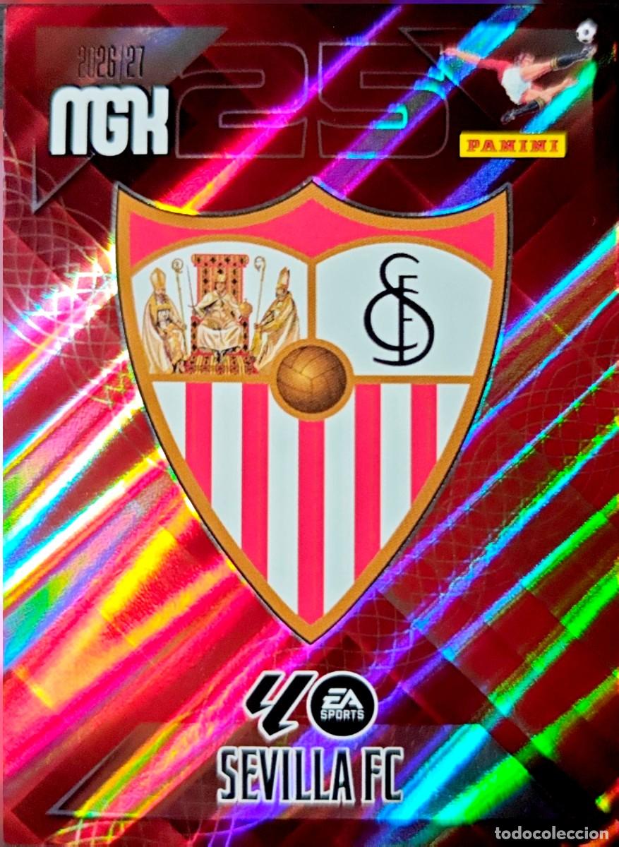 Cromos de f&uacute;tbol: 325 Escudo - Sevilla FC - PANINI Megacracks MGK 2026 2027 26 27