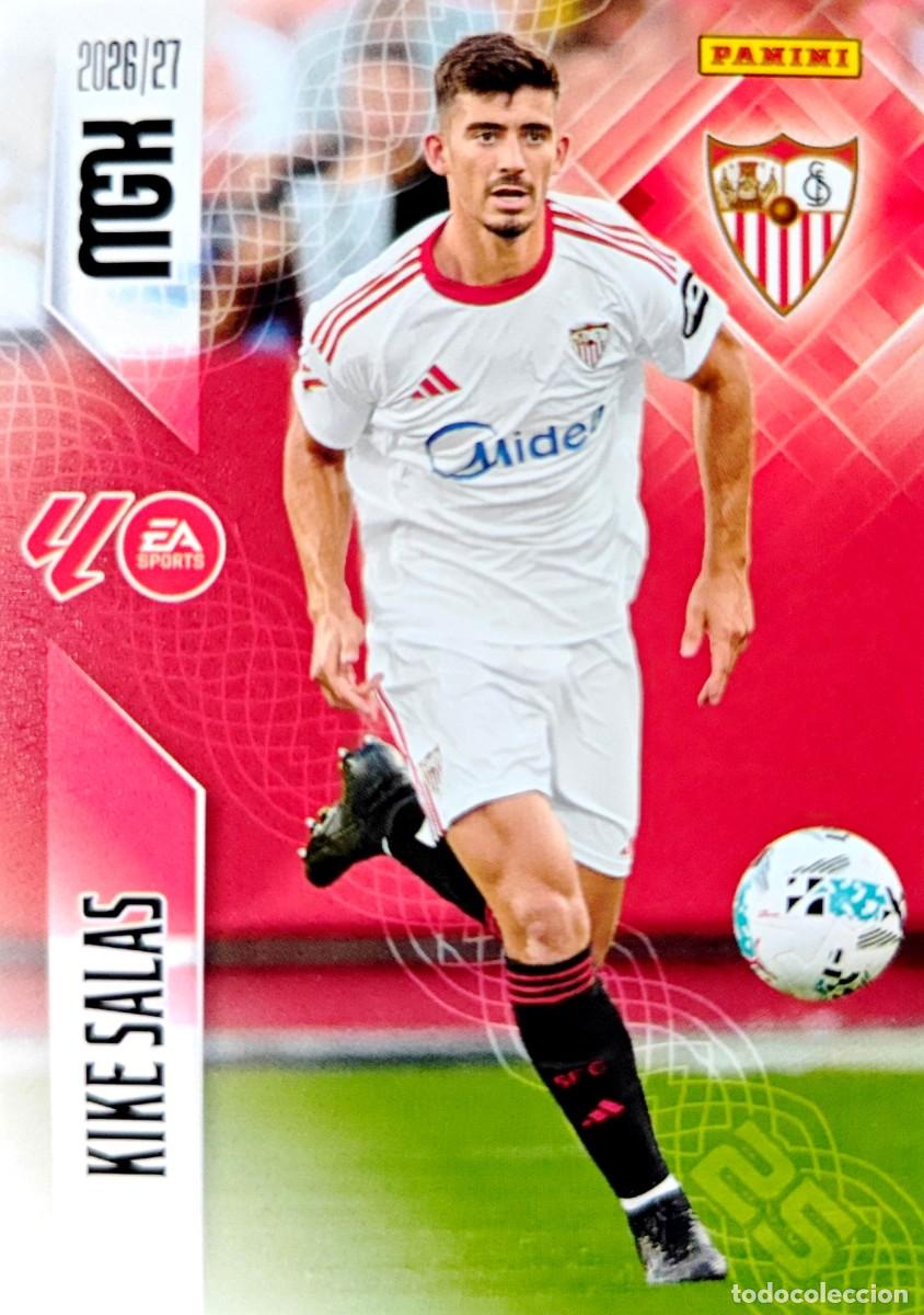 Cromos de f&uacute;tbol: 330 Kike Salas - Sevilla FC - PANINI Megacracks MGK 2026 2027 26 27
