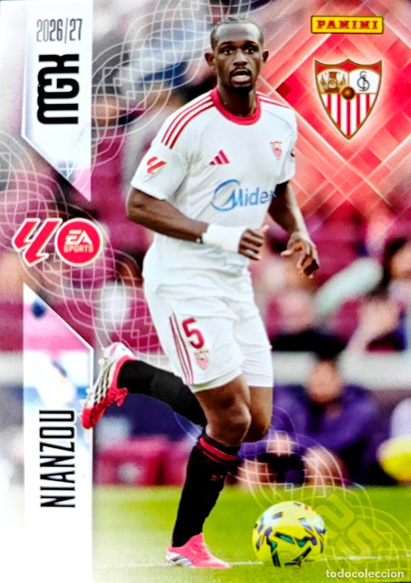 Cromos de f&uacute;tbol: 331 Nianzou - Sevilla FC - PANINI Megacracks MGK 2026 2027 26 27
