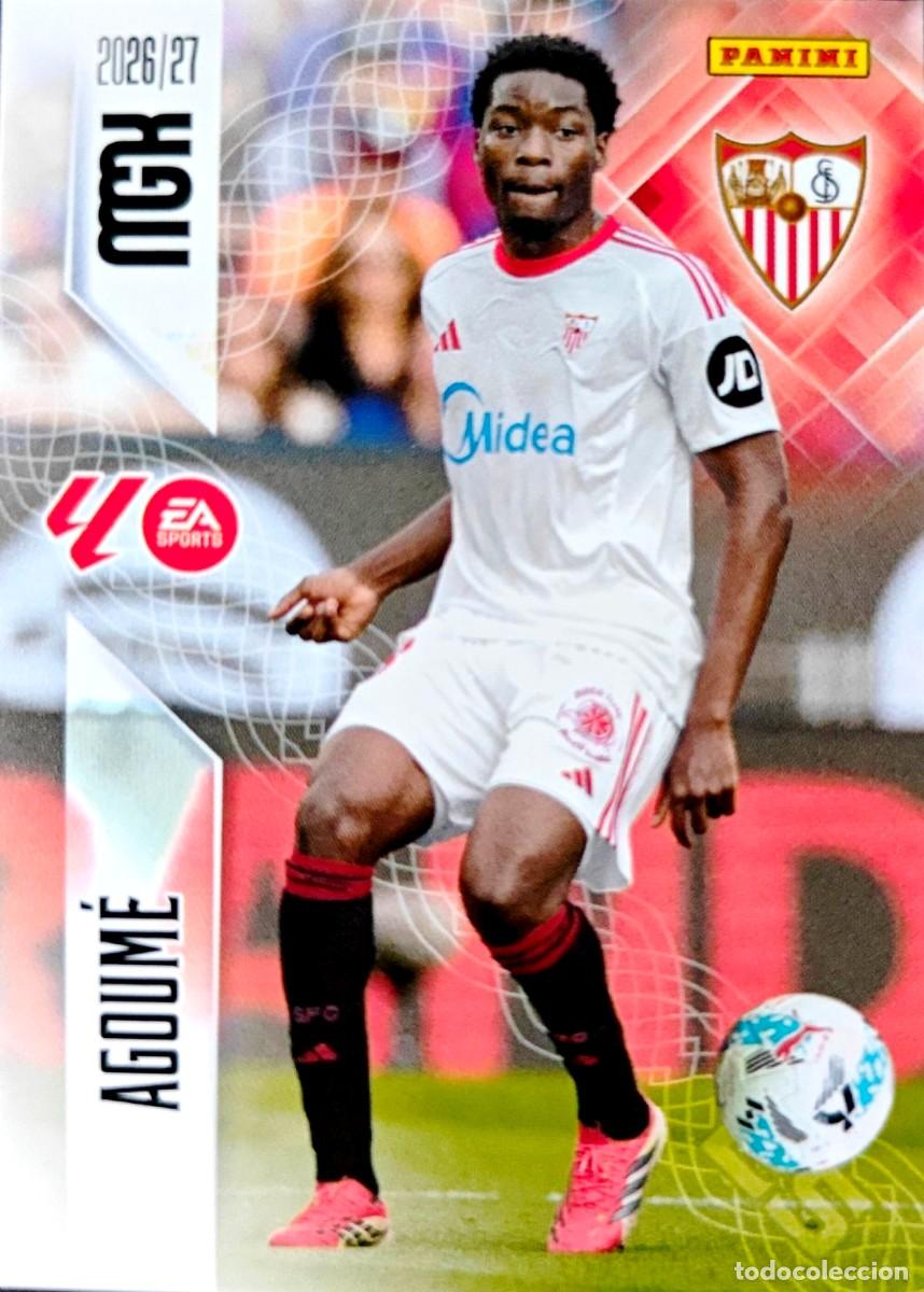 Cromos de f&uacute;tbol: 335 Lucien Agoum&eacute; - Sevilla FC - PANINI Megacracks MGK 2026 2027 26 27