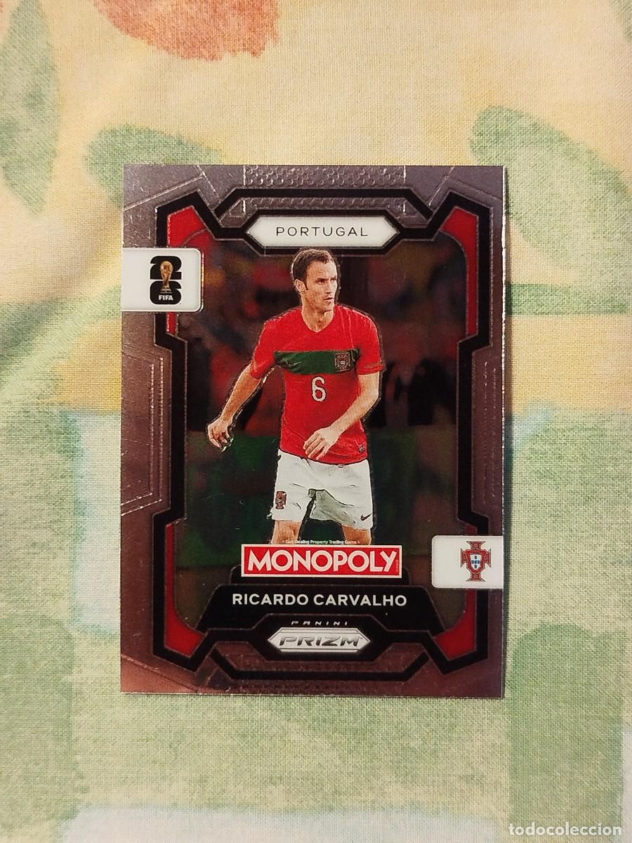Cromos de f&uacute;tbol: 32. Ricardo Carvalho (Portugal) - Panini Prizm Monopoly Fifa World Cup 26