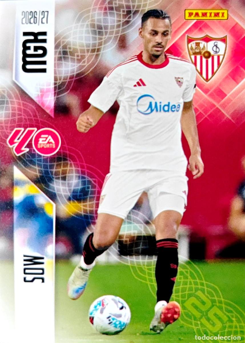 Cromos de f&uacute;tbol: 336 Sow - Sevilla FC - PANINI Megacracks MGK 2026 2027 26 27