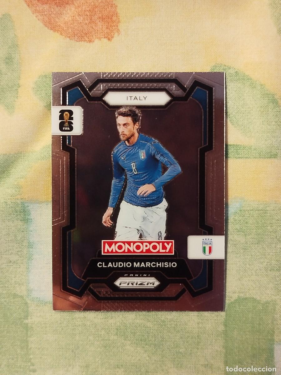 Figurine di Calcio: 38. Claudio Marchisio (Italia) - Panini Prizm Monopoly Fifa World Cup 26
