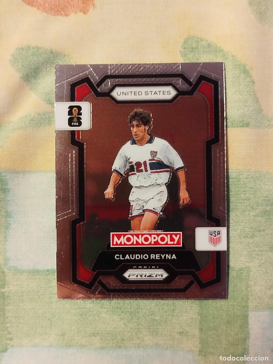 Figurine di Calcio: 49. Claudio Reyna (Estados Unidos) - Panini Prizm Monopoly Fifa World Cup 26