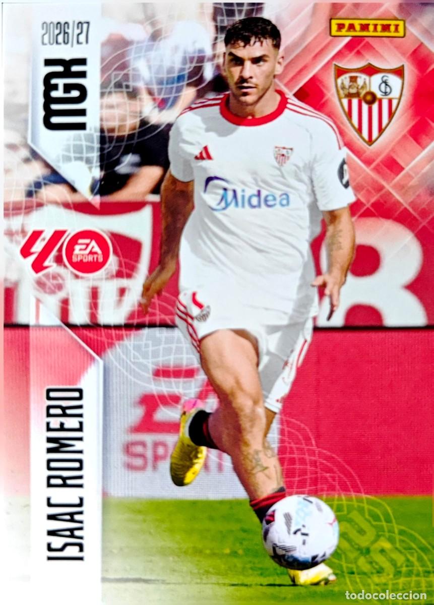 Figurine di Calcio: 342 Isaac Romero - Sevilla FC - PANINI Megacracks MGK 2026 2027 26 27