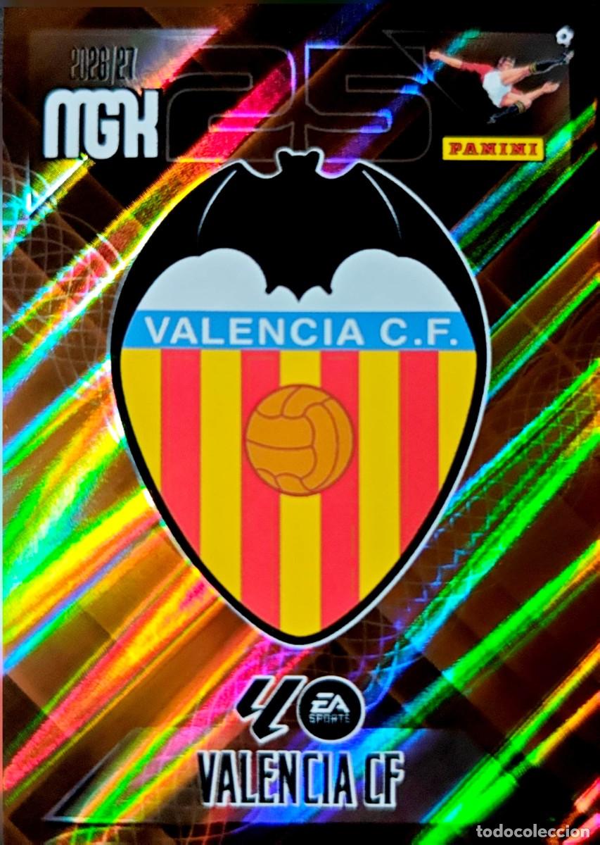 Figurine di Calcio: 343 Escudo - Valencia CF - PANINI Megacracks MGK 2026 2027 26 27