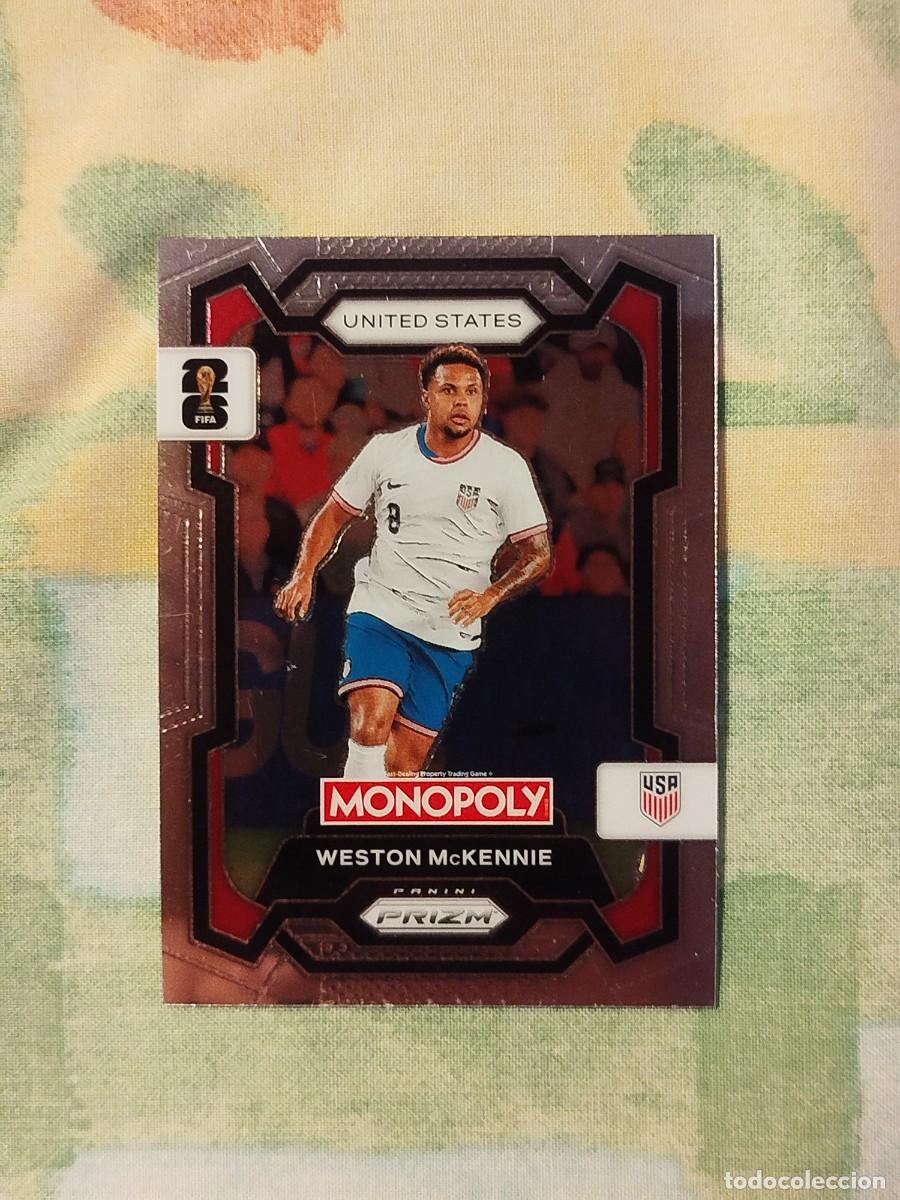 Figurine di Calcio: 50. Weston Mckennie (Estados Unidos) - Panini Prizm Monopoly Fifa World Cup 26