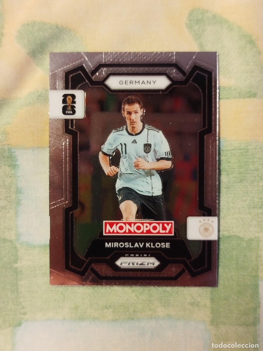 Figurine di Calcio: 62. Miroslav Klose (Alemania) - Panini Prizm Monopoly Fifa World Cup 26