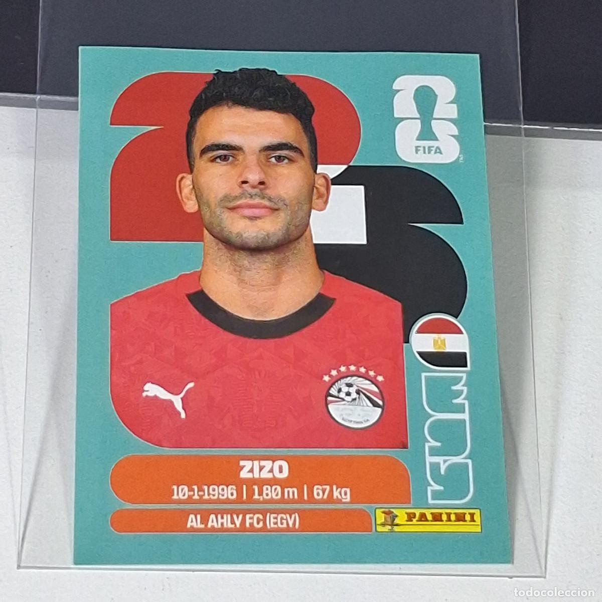 Figurine di Calcio: B60 EGY11 ZIZO 11 EGYPTO EGYPT EGY MUNDIAL FIFA WORLD CUP 2026 STICKER PANINI