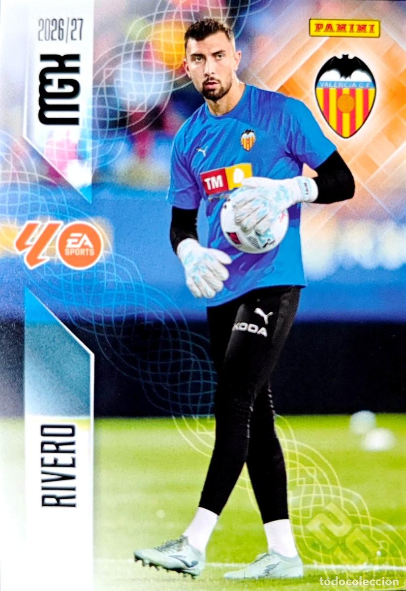 Figurine di Calcio: 345 Cristian Rivero - Valencia CF - PANINI Megacracks MGK 2026 2027 26 27