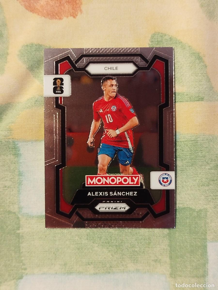 Cartes &agrave; collectionner de Football: 85. Alexis Sanchez (Chile) - Panini Prizm Monopoly Fifa World Cup 26