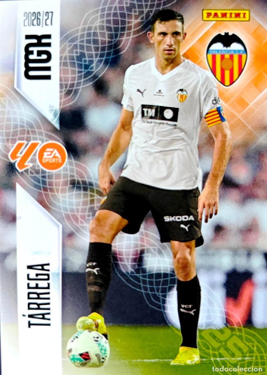 Cartes &agrave; collectionner de Football: 348 Cesar Tarrega - Valencia CF - PANINI Megacracks MGK 2026 2027 26 27