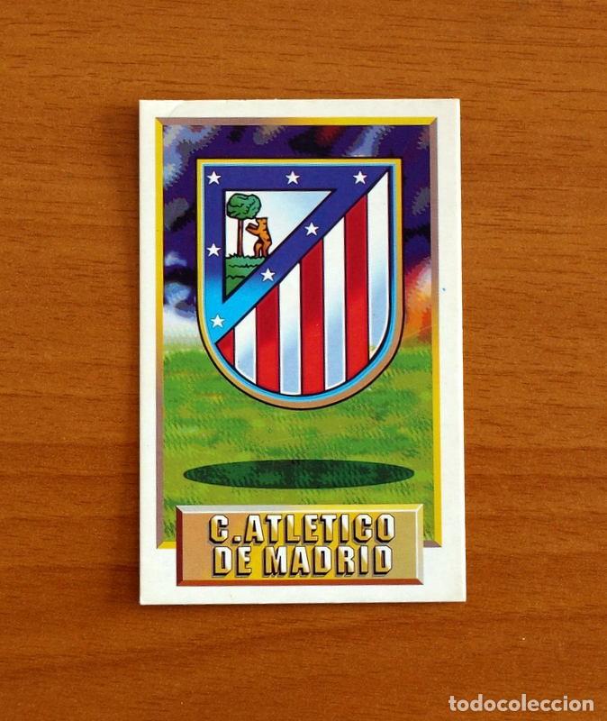 Cartes &agrave; collectionner de Football: Atl&eacute;tico Madrid - Escudo - Ediciones Este Liga 1993-1994, 93-94 - De cart&oacute;n, nunca pegado