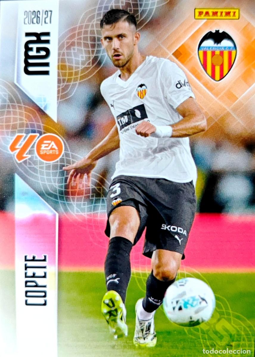Cartes &agrave; collectionner de Football: 349 Copete - Valencia CF - PANINI Megacracks MGK 2026 2027 26 27