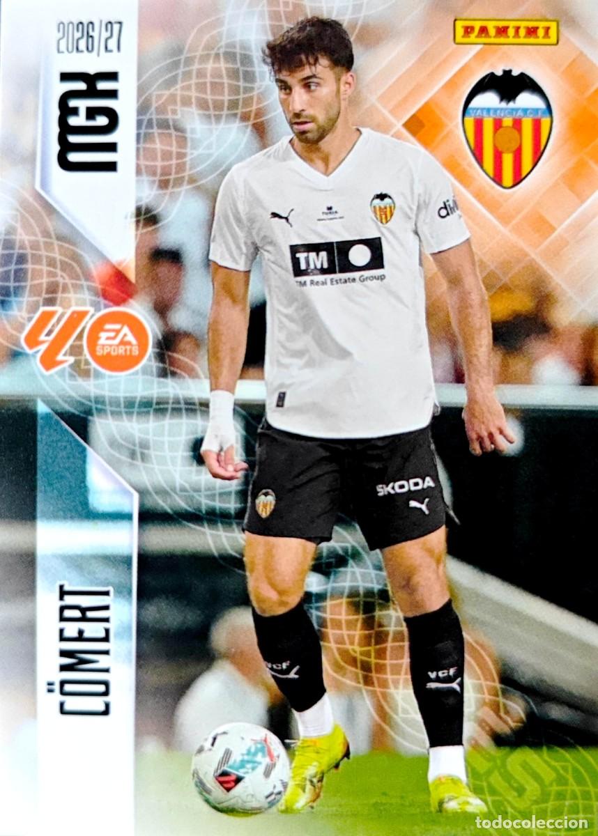 Cartes &agrave; collectionner de Football: 350 C&ouml;mert - Valencia CF - PANINI Megacracks MGK 2026 2027 26 27