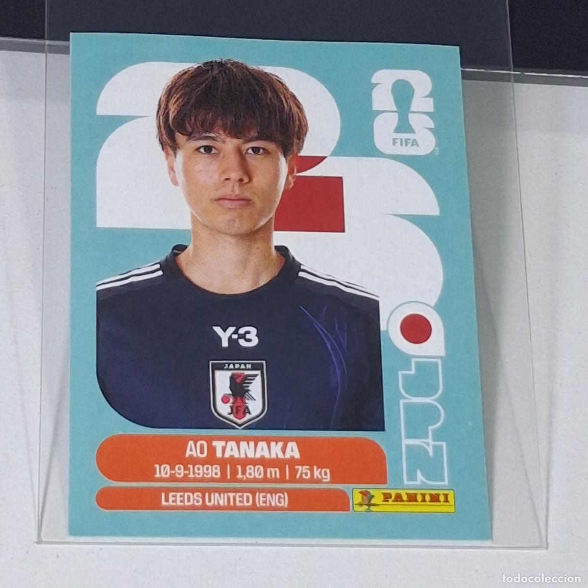 Cromos de Futebol: B60 JPN 10 JPN10 AO TANAKA JAP&Oacute;N JAPAN JPN MUNDIAL FIFA WORLD CUP 2026 STICKER PANINI