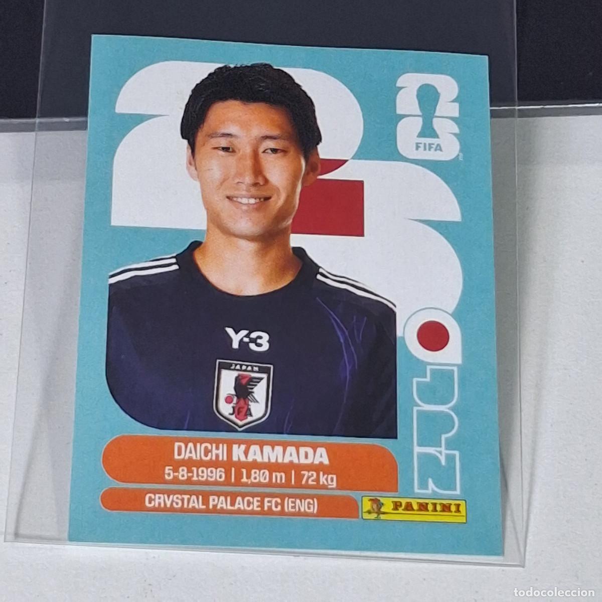 Cromos de Futebol: B60 JPN11 DAICHI KAMADA 11 JAP&Oacute;N JAPAN JPN MUNDIAL FIFA WORLD CUP 2026 STICKER PANINI