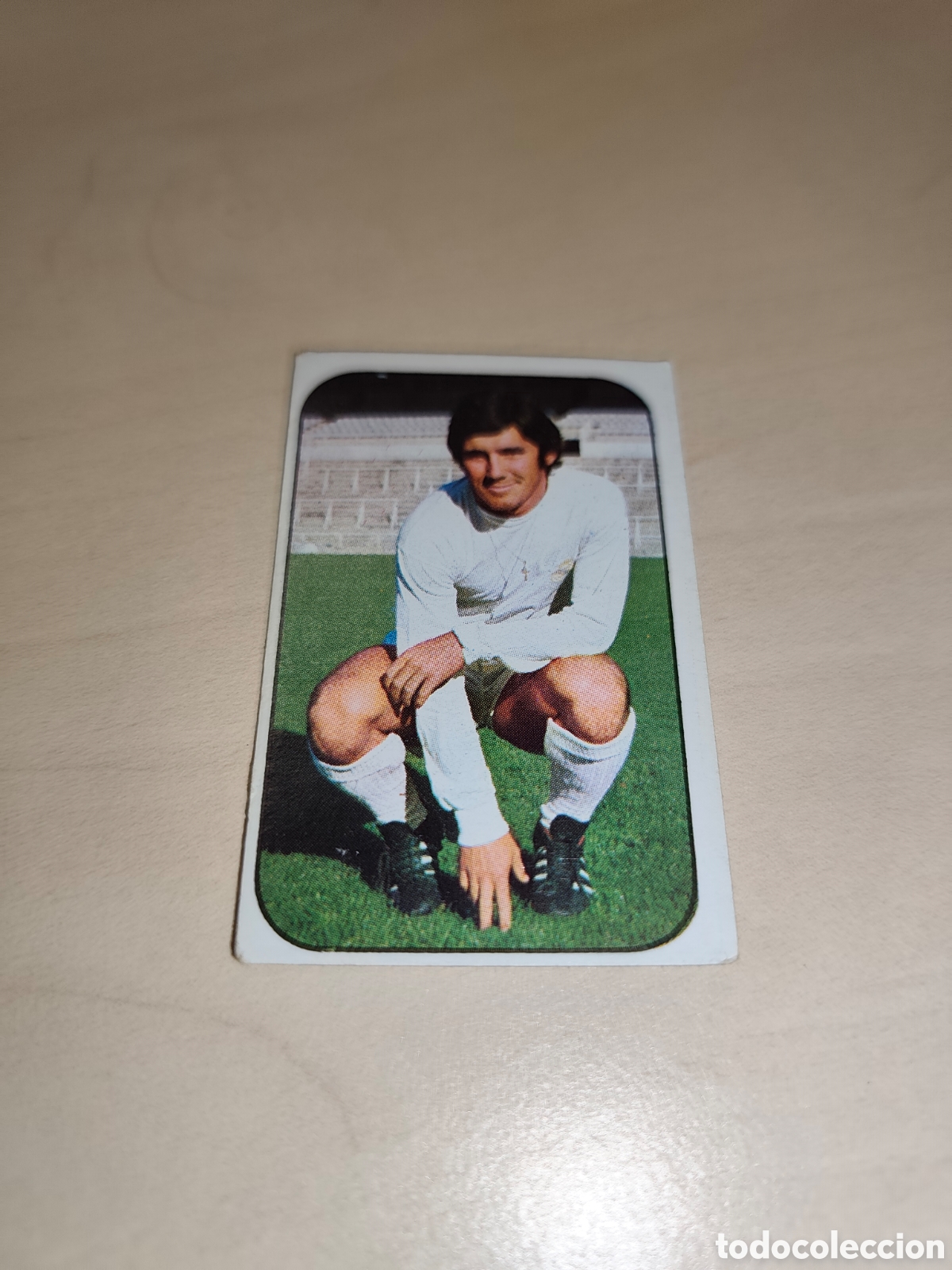 Cromos de Futebol: Cromo Santillana - Real Madrid - Liga 76/77 Ediciones Este