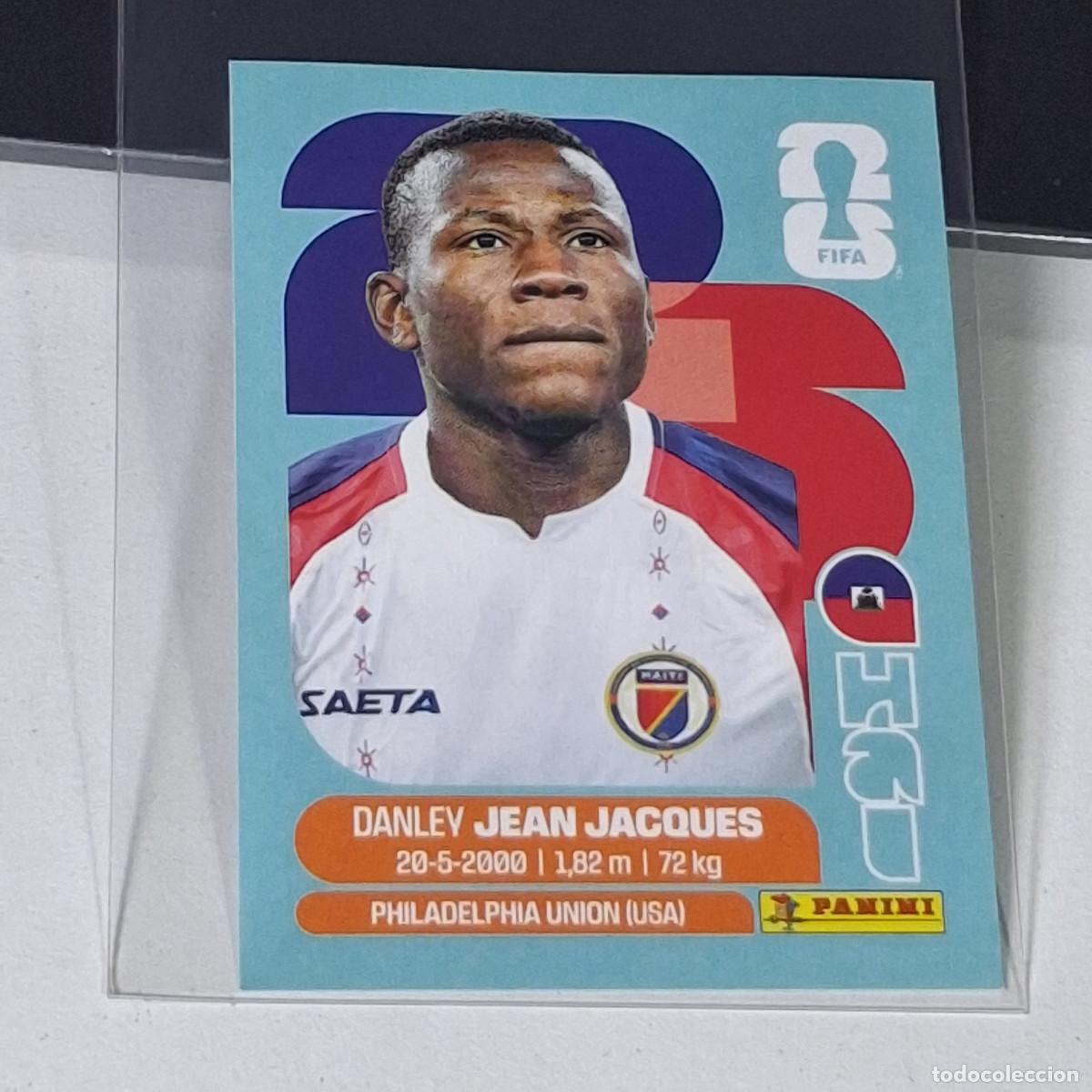 Cromos de f&uacute;tbol: B60 HAI11 DANLEY JEAN JACQUES 11 HAIT&Iacute; HAI MUNDIAL FIFA WORLD CUP 2026 STICKER PANINI