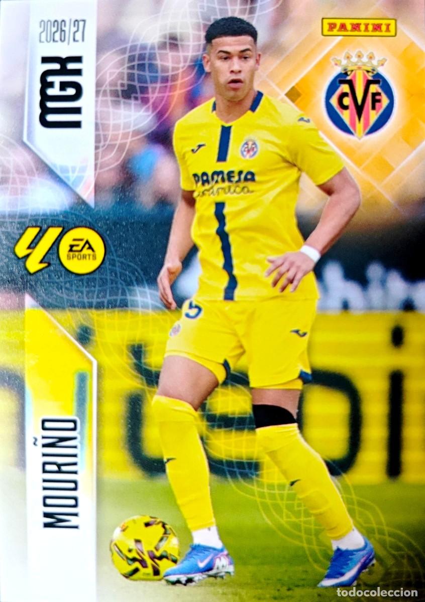 Figurine di Calcio: 364 Mouri&ntilde;o - Villarreal CF - PANINI Megacracks MGK 2026 2027 26 27