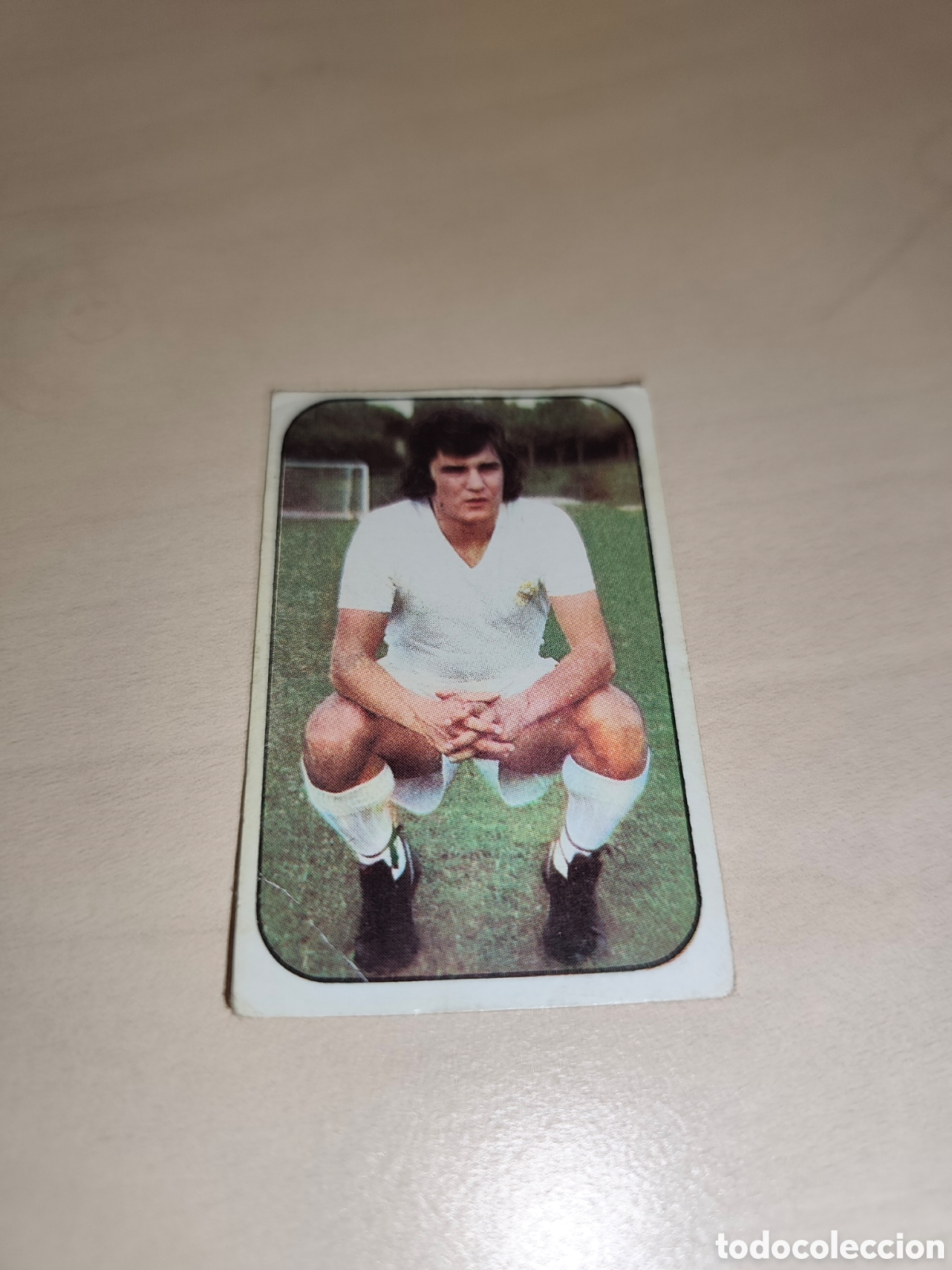Cromos de f&uacute;tbol: Cromo Jos&eacute; Antonio Camacho - Real Madrid - Liga 76/77 Ediciones Este