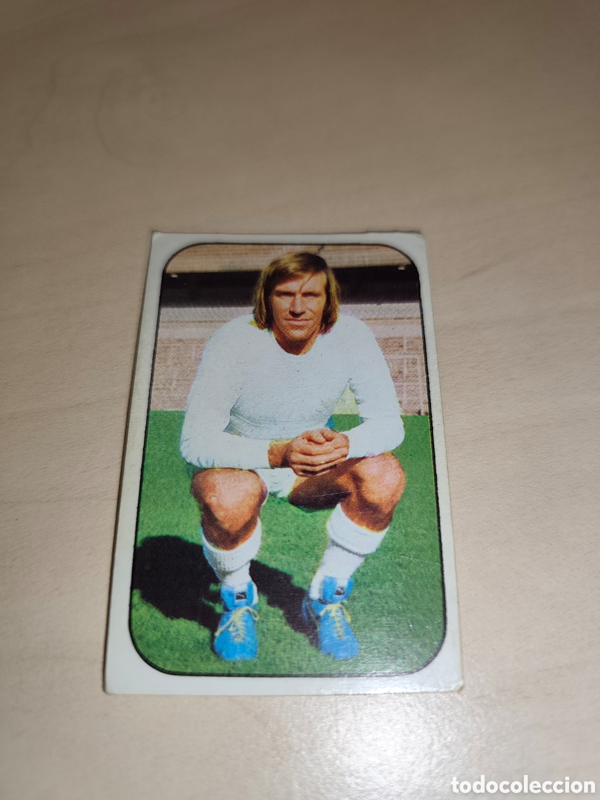 Cromos de f&uacute;tbol: Cromo G&uuml;nter Netzer - Real Madrid - Liga 76/77 Ediciones Este
