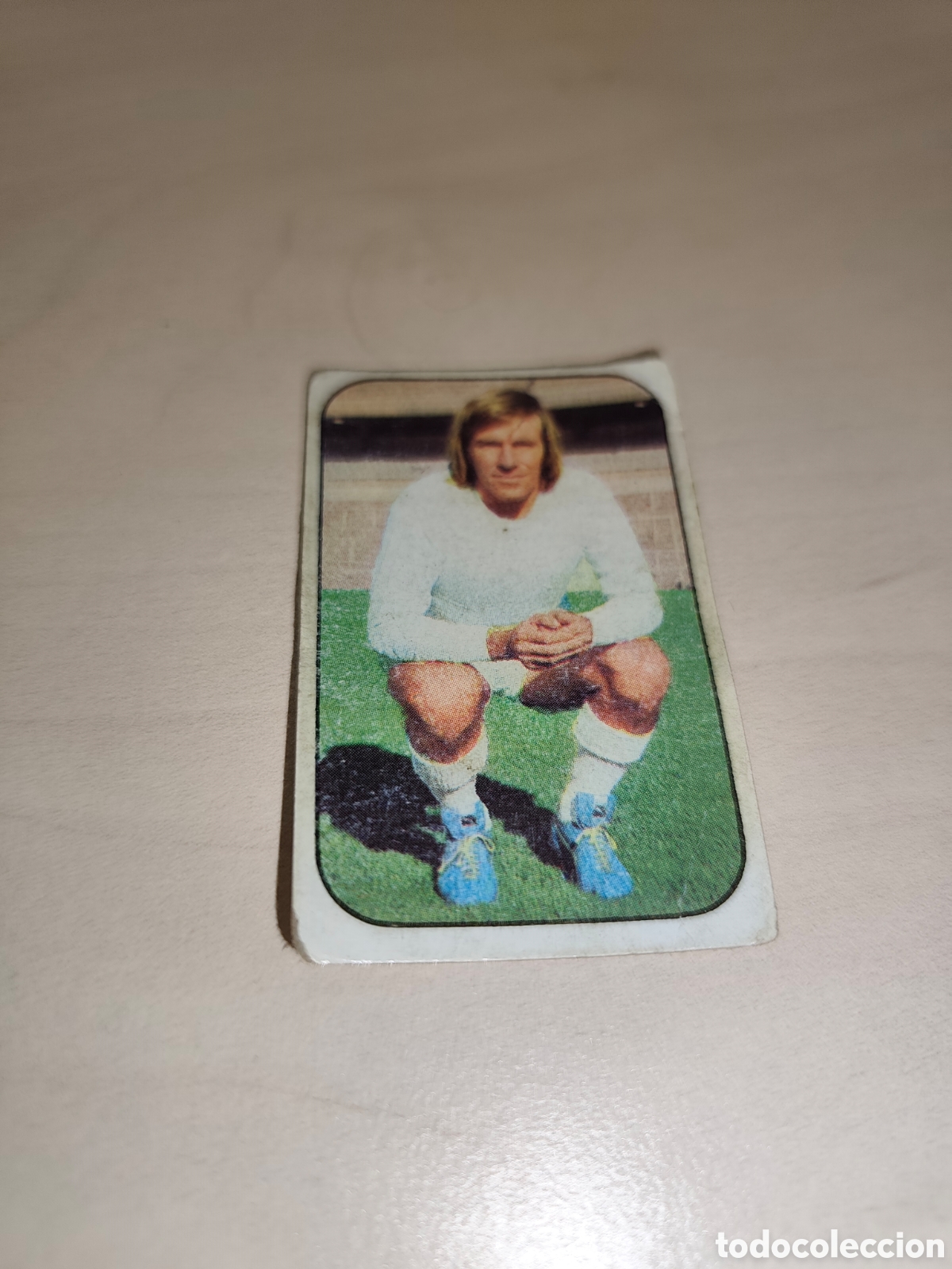 Cromos de f&uacute;tbol: Cromo G&uuml;nter Netzer - Real Madrid - Liga 76/77 Ediciones Este