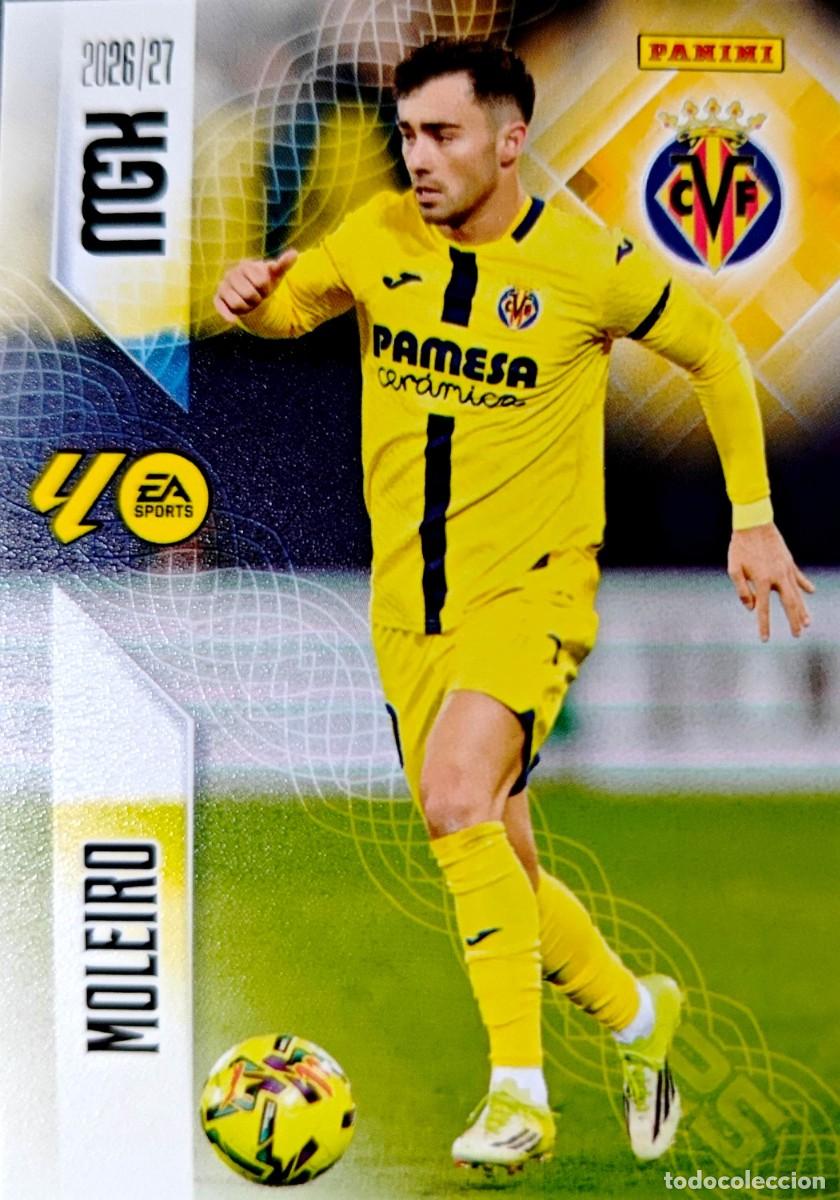 Cromos de f&uacute;tbol: 373 Alberto Moleiro - Villarreal CF - PANINI Megacracks MGK 2026 2027 26 27