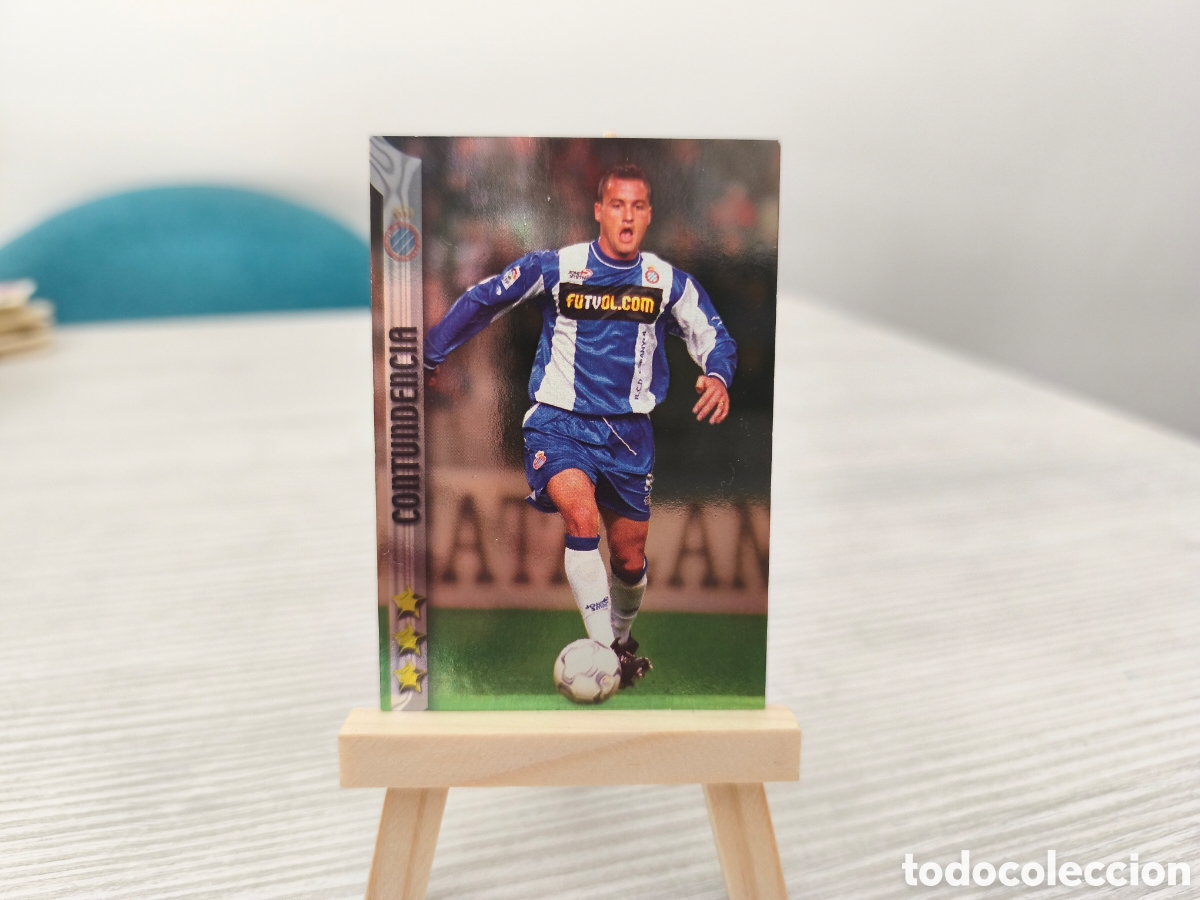 Cromos de f&uacute;tbol: Soldevilla 376 contundencia 2002 Mundicromo 2002/2003 Fichas de la liga 2003