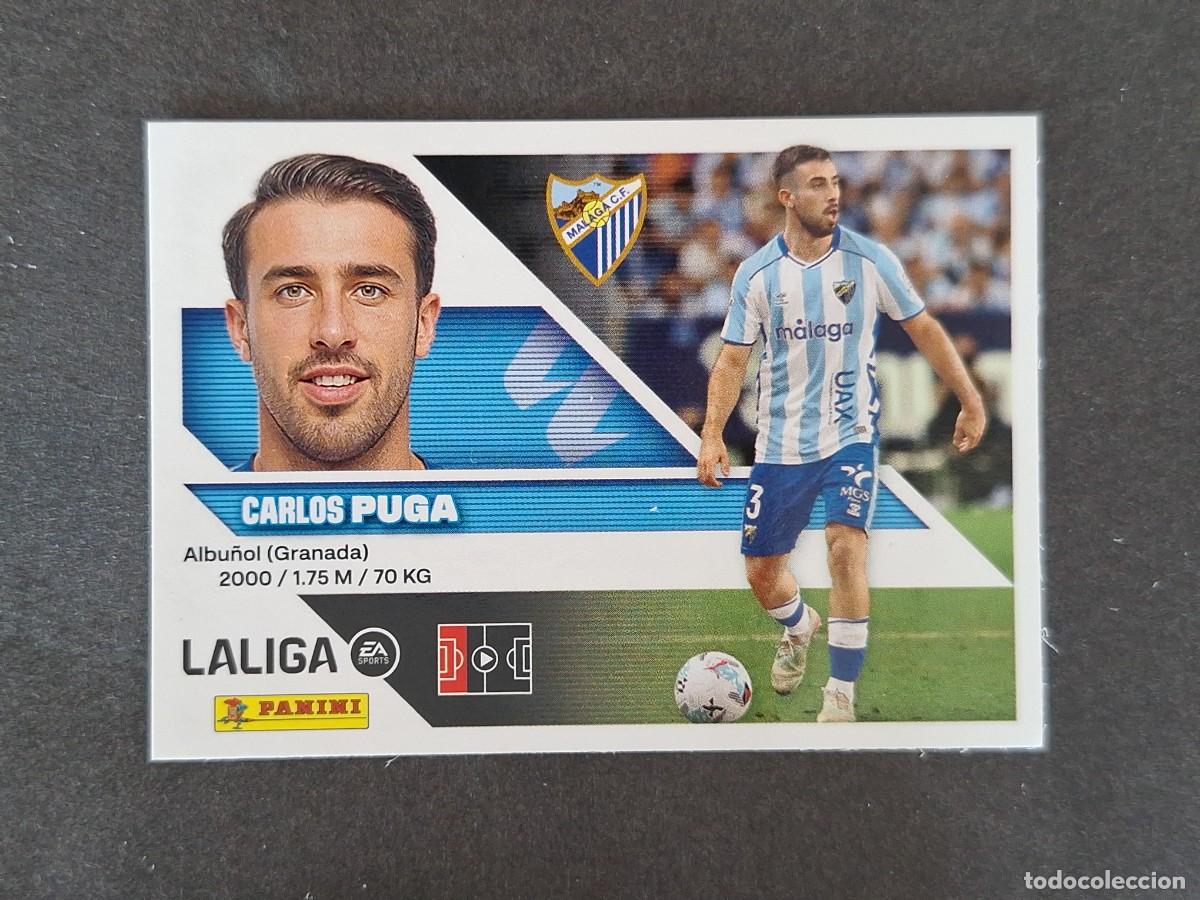 Cromos de Futebol: L1 PUGA MALAGA C. F. LIGA ESTE 2026 2027 26 27 NUNCA PEGADO SIN PEGAR