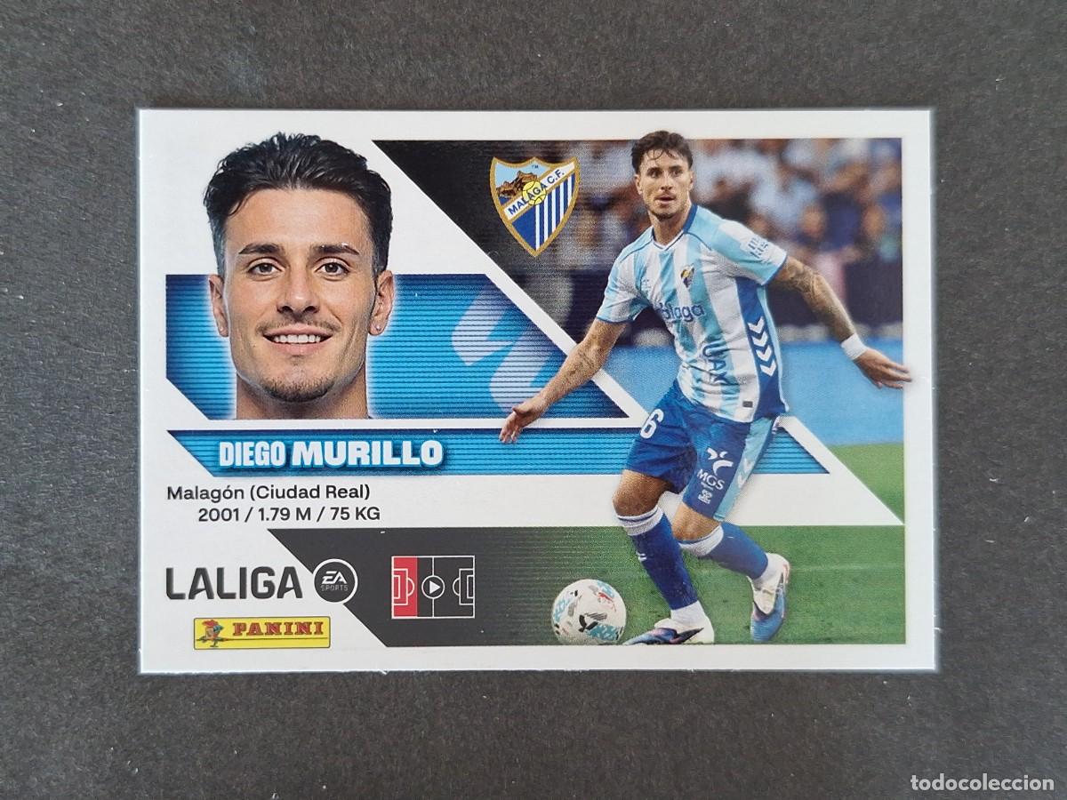 Cromos de Futebol: L1 MURILLO MALAGA C. F. LIGA ESTE 2026 2027 26 27 NUNCA PEGADO SIN PEGAR