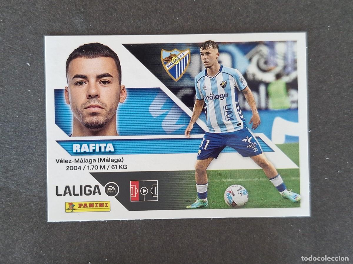 Cromos de Futebol: L1 RAFITA MALAGA C. F. LIGA ESTE 2026 2027 26 27 NUNCA PEGADO SIN PEGAR