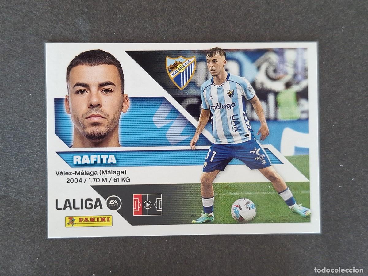Cromos de Futebol: L1 RAFITA MALAGA C. F. LIGA ESTE 2026 2027 26 27 NUNCA PEGADO SIN PEGAR