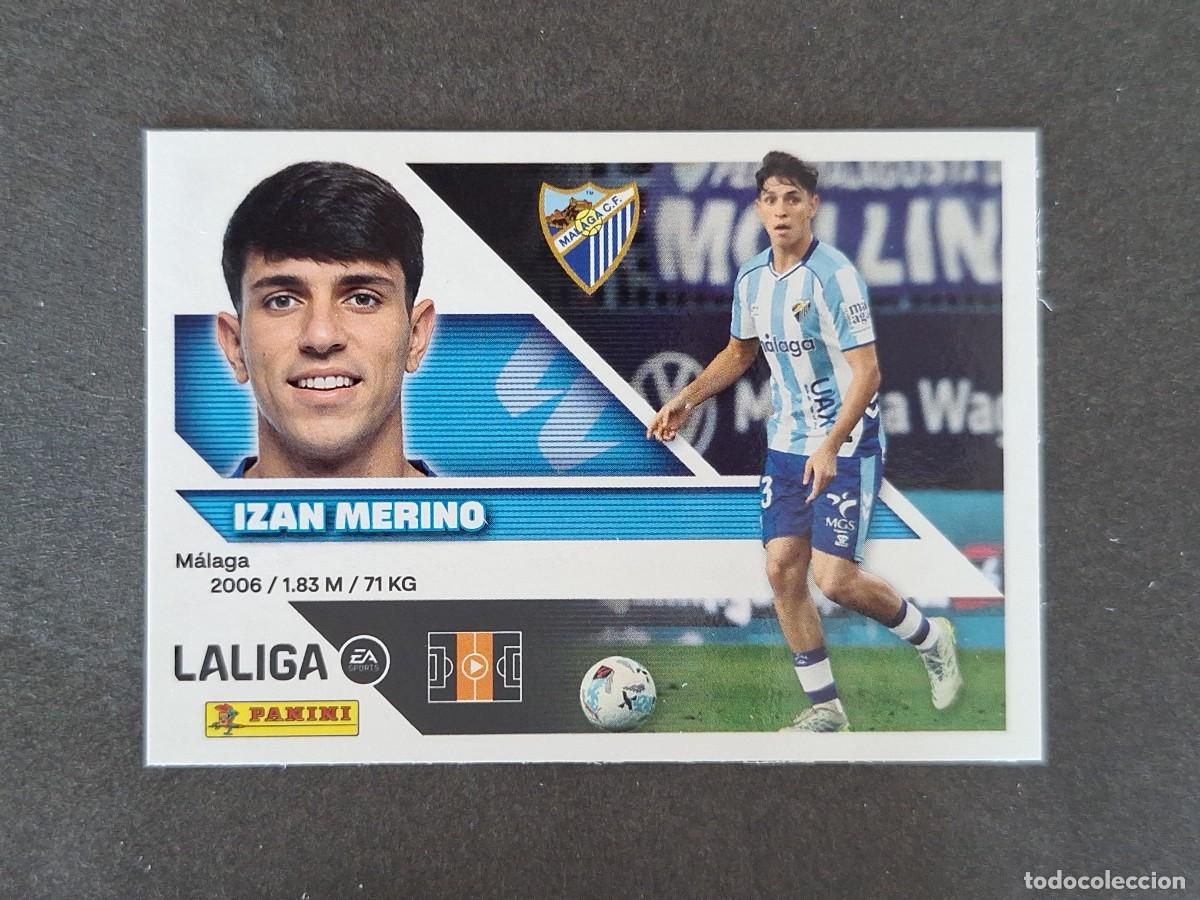 Cromos de Futebol: L1 IZAN MERINO MALAGA C. F. LIGA ESTE 2026 2027 26 27 NUNCA PEGADO SIN PEGAR
