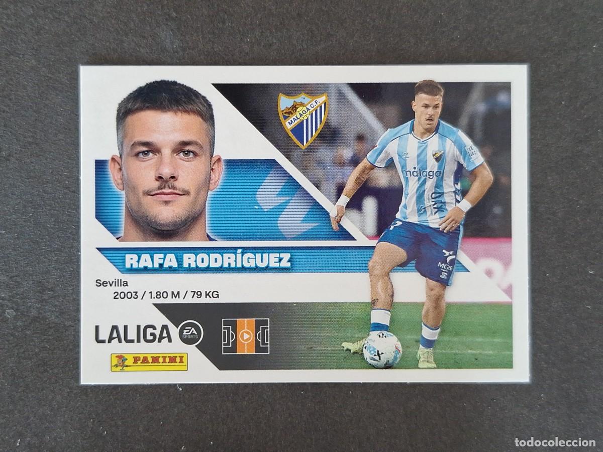 Cromos de Futebol: L1 RAFA RODRIGUEZ MALAGA C. F. LIGA ESTE 2026 2027 26 27 NUNCA PEGADO SIN PEGAR