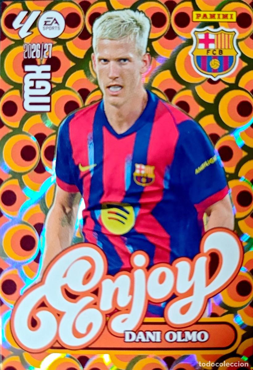 Cromos de Futebol: 381 Dani Olmo - FC Barcelona - ENJOY - PANINI Megacracks MGK 2026 2027 26 27