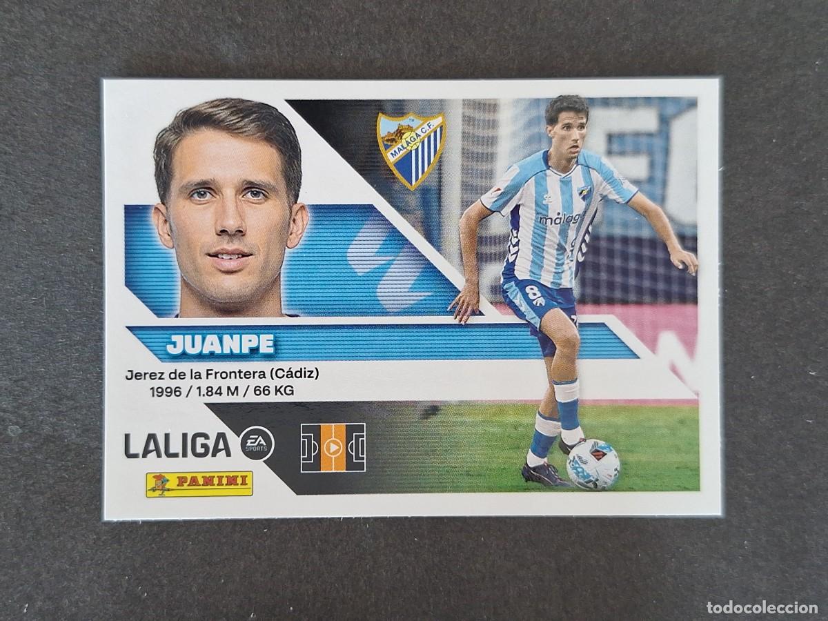 Cartes &agrave; collectionner de Football: L1 JUANPE MALAGA C. F. LIGA ESTE 2026 2027 26 27 NUNCA PEGADO SIN PEGAR