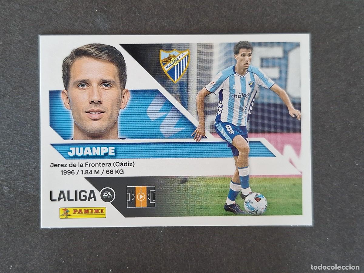 Cartes &agrave; collectionner de Football: L1 JUANPE MALAGA C. F. LIGA ESTE 2026 2027 26 27 NUNCA PEGADO SIN PEGAR