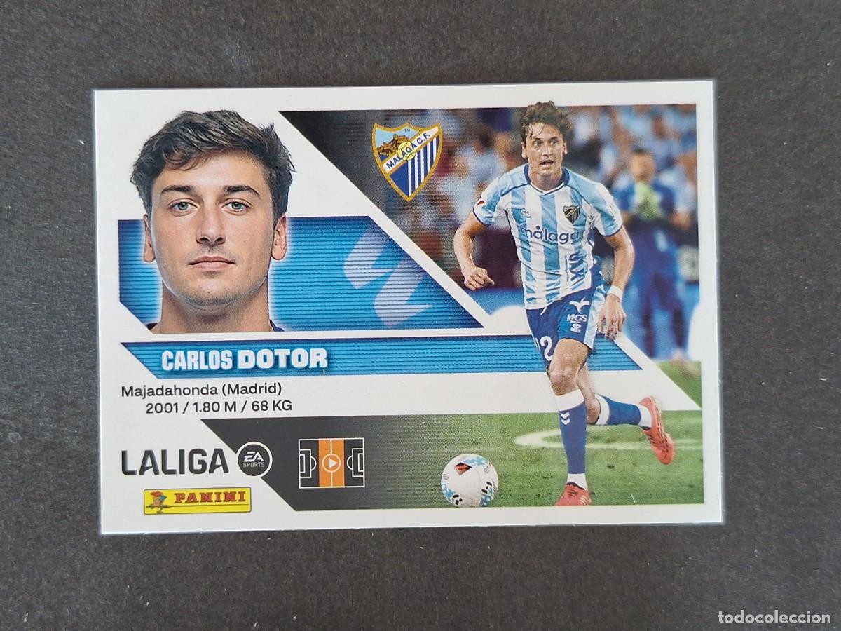 Cartes &agrave; collectionner de Football: L1 DOTOR MALAGA C. F. LIGA ESTE 2026 2027 26 27 NUNCA PEGADO SIN PEGAR
