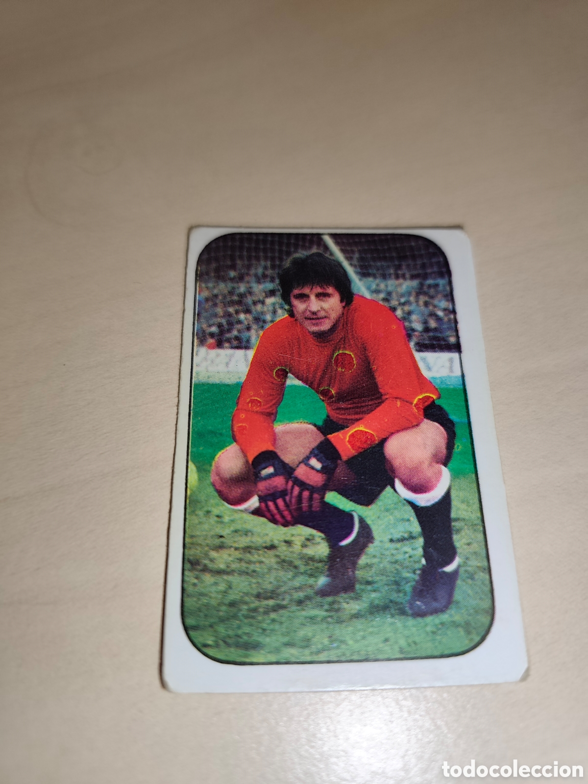 Cartes &agrave; collectionner de Football: Cromo D'Alessandro - U. D. Salamanca - Liga 76/77 Ediciones Este