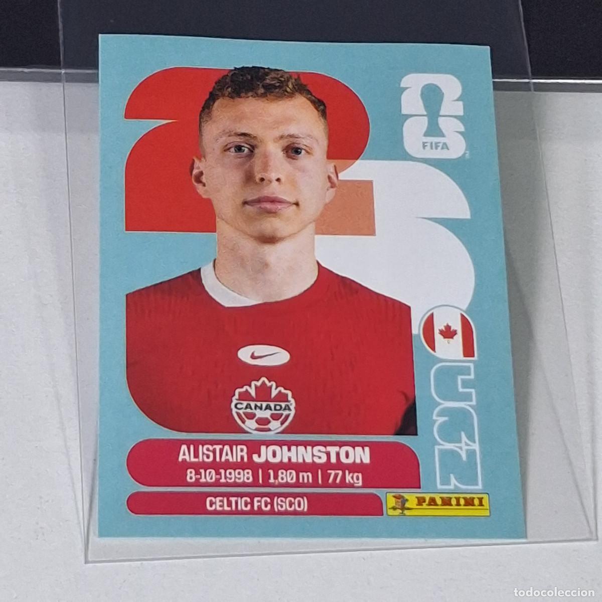Cromos de f&uacute;tbol: B60 CAN 4 CAN4 ALISTAR JOHNSTON CANADA CAN MUNDIAL FIFA WORLD CUP 2026 STICKER PANINI