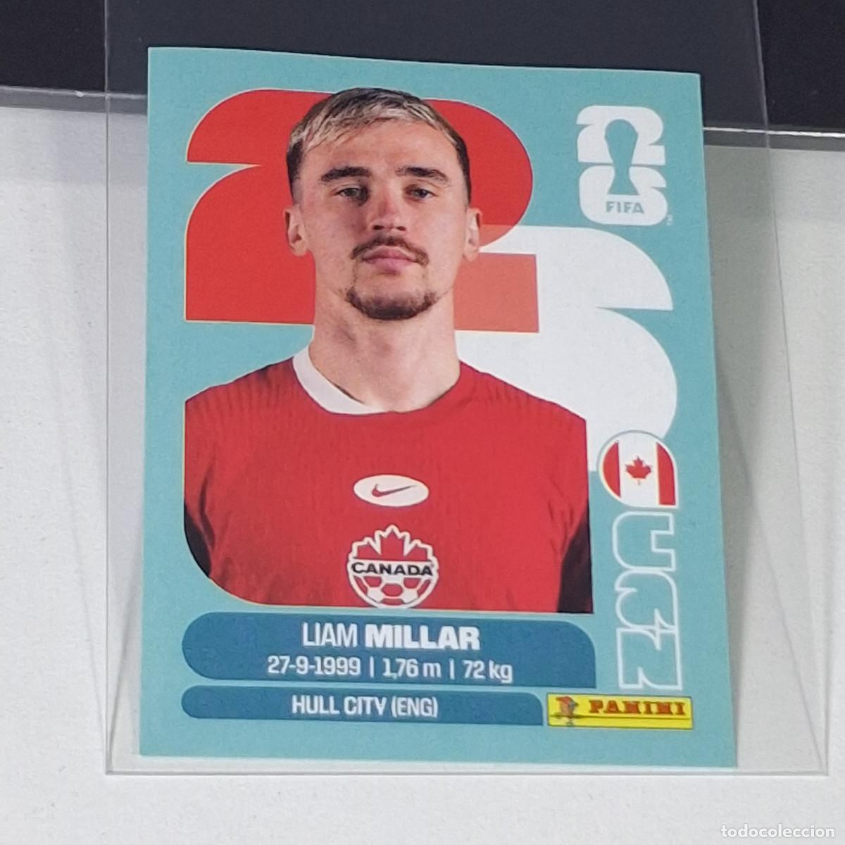 Cromos de f&uacute;tbol: B60 CAN18 LIAM MILLAR 18 CANAD&Aacute; CAN MUNDIAL FIFA WORLD CUP 2026 STICKER PANINI