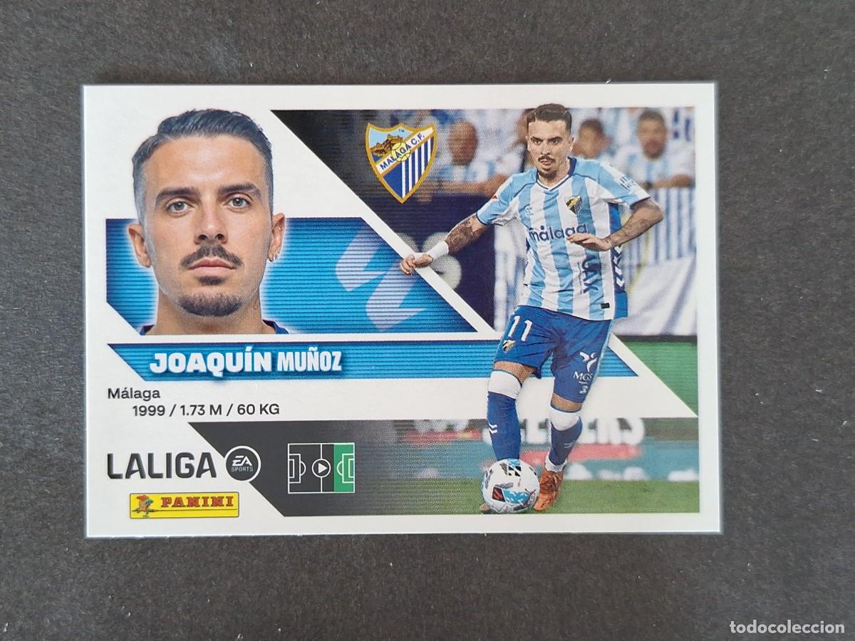 Figurine di Calcio: L1 JOAQUIN MALAGA C. F. LIGA ESTE 2026 2027 26 27 NUNCA PEGADO SIN PEGAR